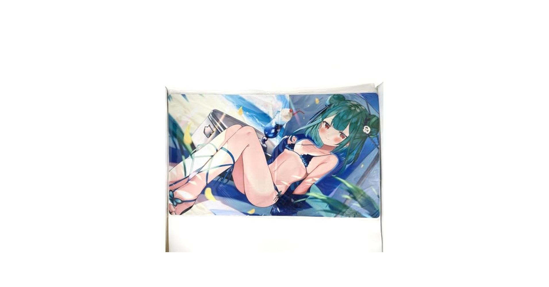Amazon.co.jp: ホロラ 潤羽るしあ 水着 プレイマット shir